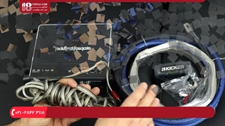 آموزش نصب سیستم صوتی خودرو _ سیم کشی آمپلی فایر