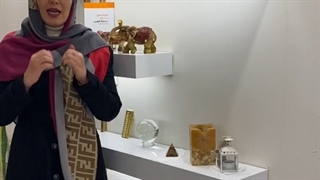 هفته سوم پاکسازی با مولکول های آب با کلمه شادی