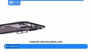 آموزش تعمیر گوشی آیفون _ تعویض باطری ( XS Max )