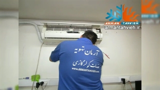 جابجایی کولر گازی 09125042902