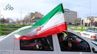 باز هم ۲۲ بهمن باز هم مردم پای کار انقلاب