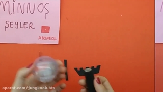 اموزش ساخت ارمی بمب تزیینی برای کیف و جا کیلیدی