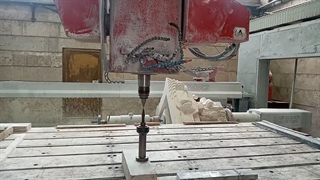 نمونه پست پاورمیل 6 محور دستگاه سی ان سی سنگ ایتالیایی - مهندس رنجبر