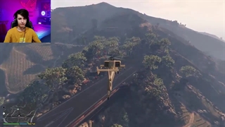 مود فرودگاه روی کوه در gta v با poorya negan gamer