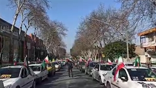 استقبال بی نظیر خودرویی مردم گرگان