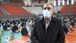 کلیپ| سوپرایز کارگران همدانی