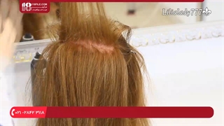 آموزش شینیون مو _ شینیون باز مناسب عروس