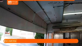 آموزش نصب کرکره برقی _ پاک کردن کد های بازکننده درب کرکره برقی