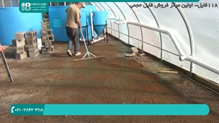 آموزش احداث گلخانه _ زیرسازی گلخانه