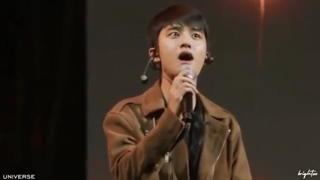 killing moments with D.O EXO