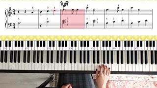 آموزش پیانو جان مریم به شکل ساده - محمد نوری - جلسه شانزدهم