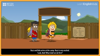 کارتون زبان انگلیسی با زبر نویس