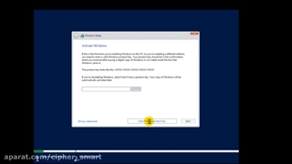 Installing Windows Server 2019