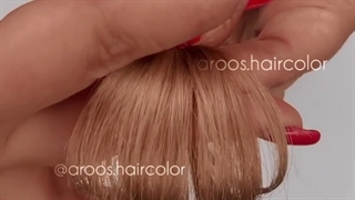 ترکیب رنگ مو تافی کاپوچینو