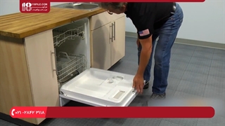 آموزش تعمیر و تعویض قطعات ماشین ظرفشویی