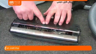 آموزش تعمیر جارو برقی :: تعمیر رول جارو