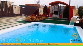 فروش 525 متر باغ ویلا لوکس و نقلی در تهراندشت کرج