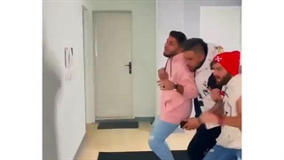 امیرحسین و ممد و متین و ارسلان فان