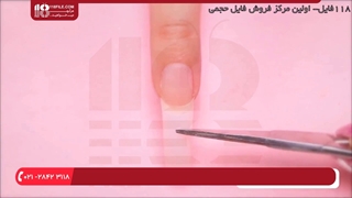 آموزش کاشت ناخن _ نحوه فرم دادن به ناخن در کاشت پودری