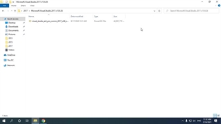 آموزش نصب ویژوال استودیو 2017