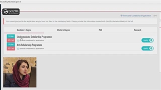 آموزش گام به گام ثبت نام در بورسیه دولتی ترکیه | Türkiye Bursları