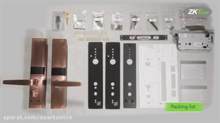 جعبه امانات الکترونیکی هتلی