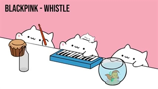 BLACK PINK_WHISTLE_CAT