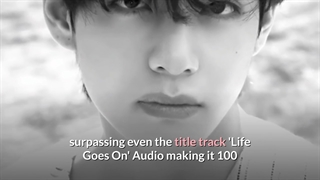 جیمین در Tiktok از 70 میلیارد عبور کرد(BTS V Blue & Grey)