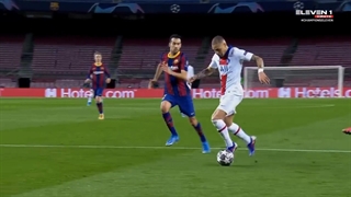 خلاصه بازی بارسلونا در مقابل پاریسن ژرمن