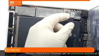 آموزش تعمیر آیپد مینی _ تعمیر بک لایت iPad Mini