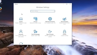 ویدئوی تنظیمات تاچ پد در ویندوز 10