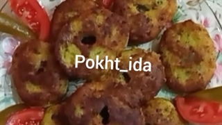 کتلت با یک تخم مرغ