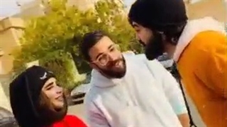 من صدام اون تصویر