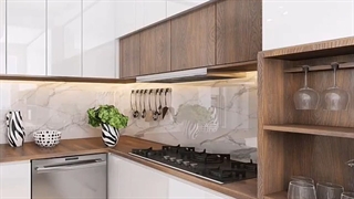 بازسازی ساختمان در شمال تهران
