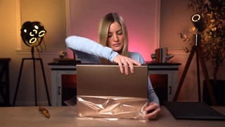 ویدئوی انباکس لپ تاپ HP Spectre x360