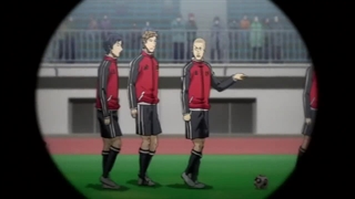 انیمه فوتبالی غول کشی قسمت 3 ترجمه فارسی