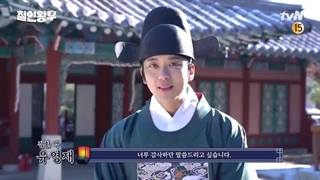 پشت صحنه سریال آقای ملکه اخرین سلام