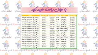 لوکس شاپ