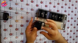 ارشاکو - آنباکسینگ شانه فلزی ماشین اصلاح وال سفارش آمریکا