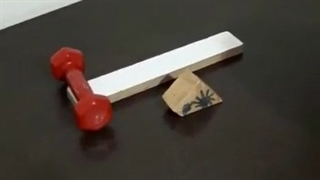 آزمایش اهرم