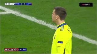 خلاصه بازی پورتو 2 - یوونتوس 1 ( لیگ قهرمانان اروپا )