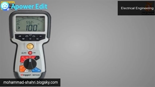 megger-Electrical Engineering-مهندس محمد شهری فریمانی