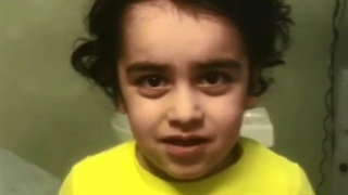 فرشته قشنگمون در مطب دندانپزشکی