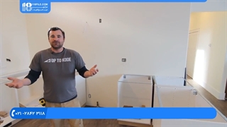 آموزش کابینت سازی _ نکاتی برای نصب کابینت آشپزخانه