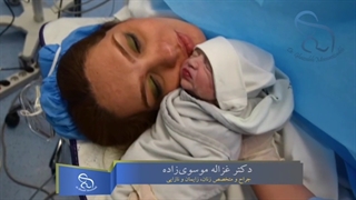 کوچولوی زیبا تولدت مبارک