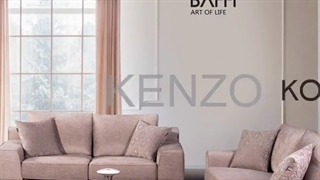 مبل راحتی کنزو | خانه ای شیک و مدرن با مبلمان بافی