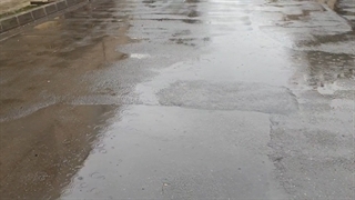 قدم زدن زیر باران ...