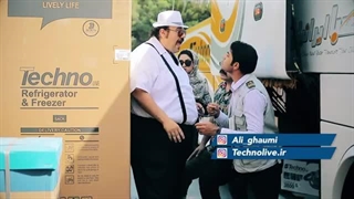 ماجراهای طنز علی قیومی و مسافرت رفتن همسرشان