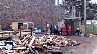 ریزش معدن منگنز ونارچ قم؛ یک کارگر جان باخت