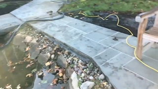 روش ساخت آبنما در حیاط ویلا- گروه معماری آرسس